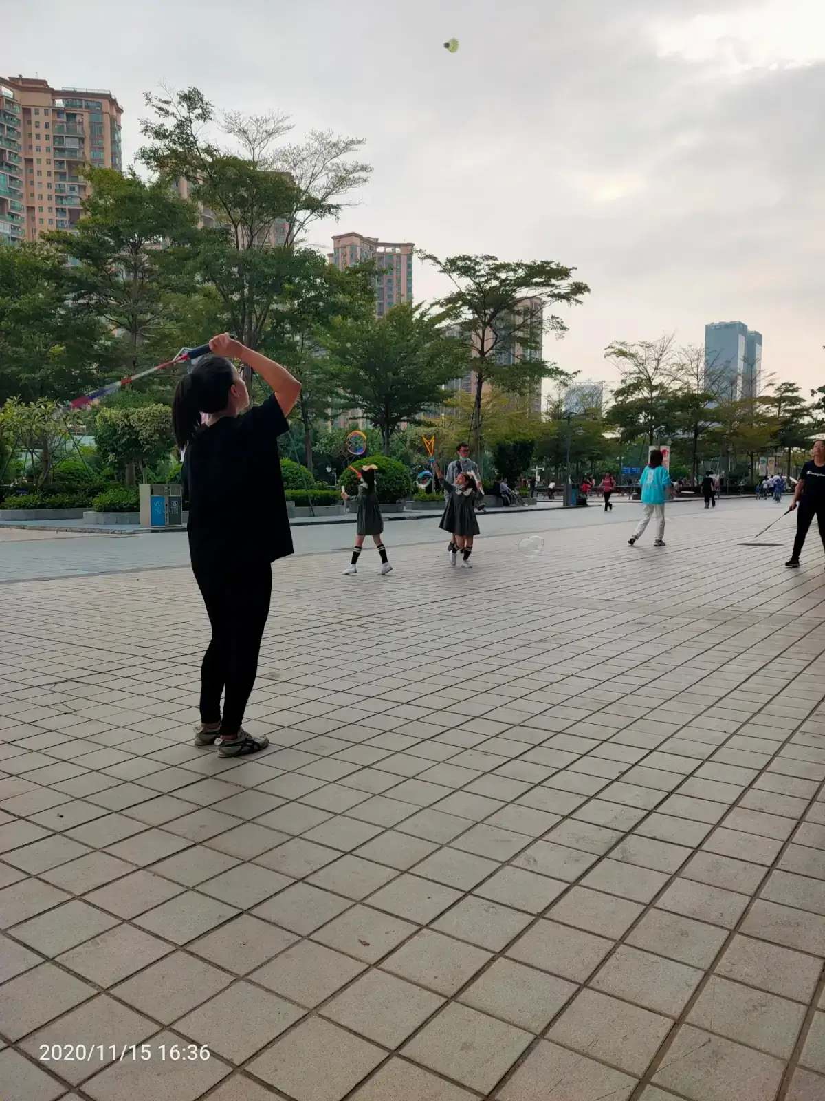 2020-11-15(打球去坪洲逛)