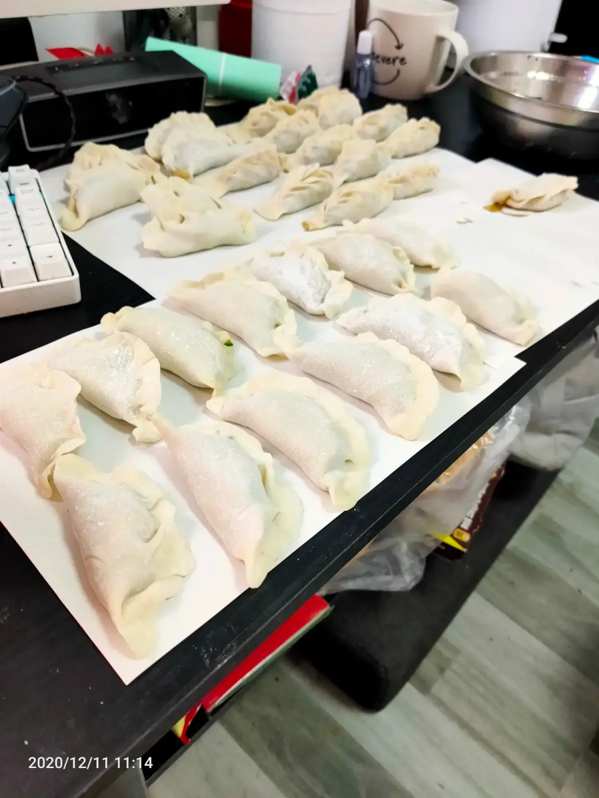 2020-12-11(找工作包饺子)