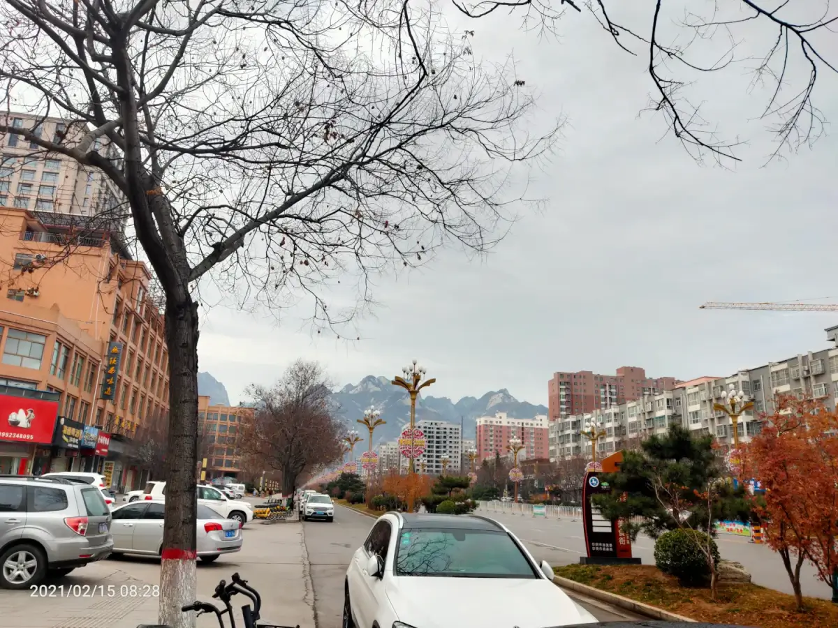 2021-02-15(初四去华山)