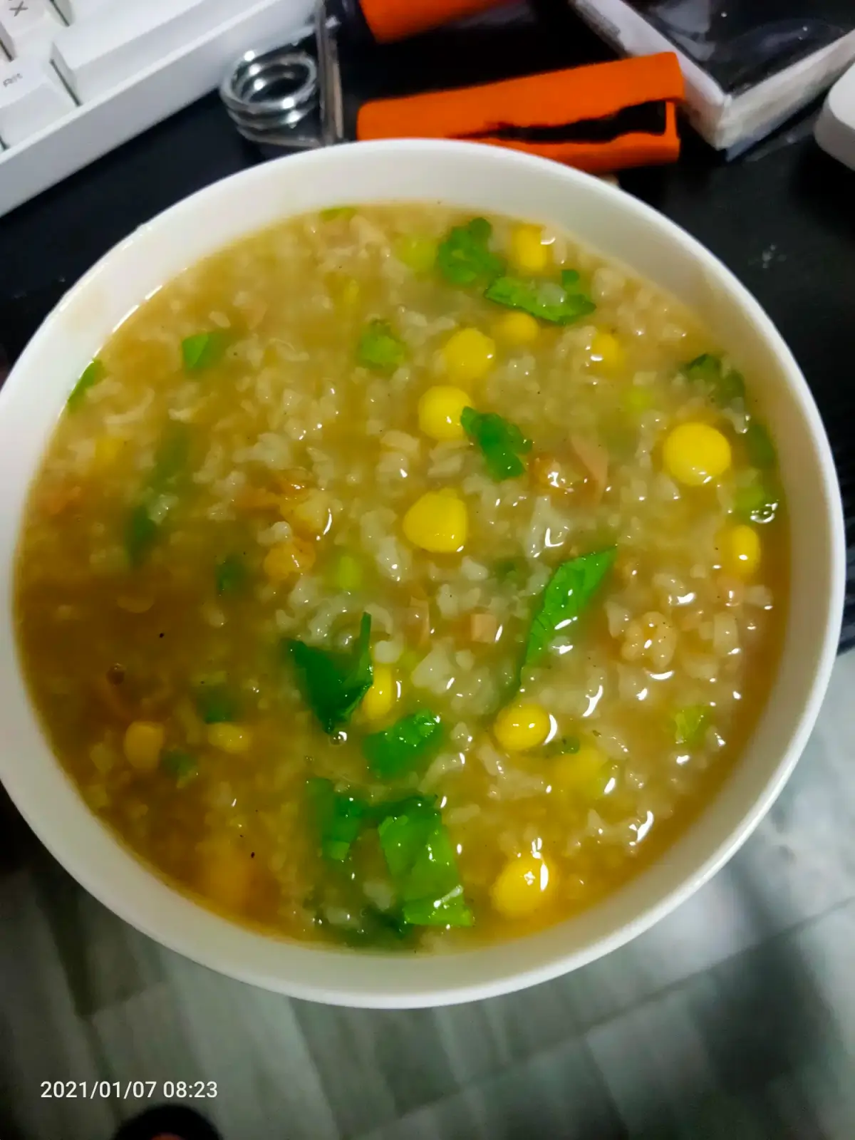 2021-01-07（早起喝粥）