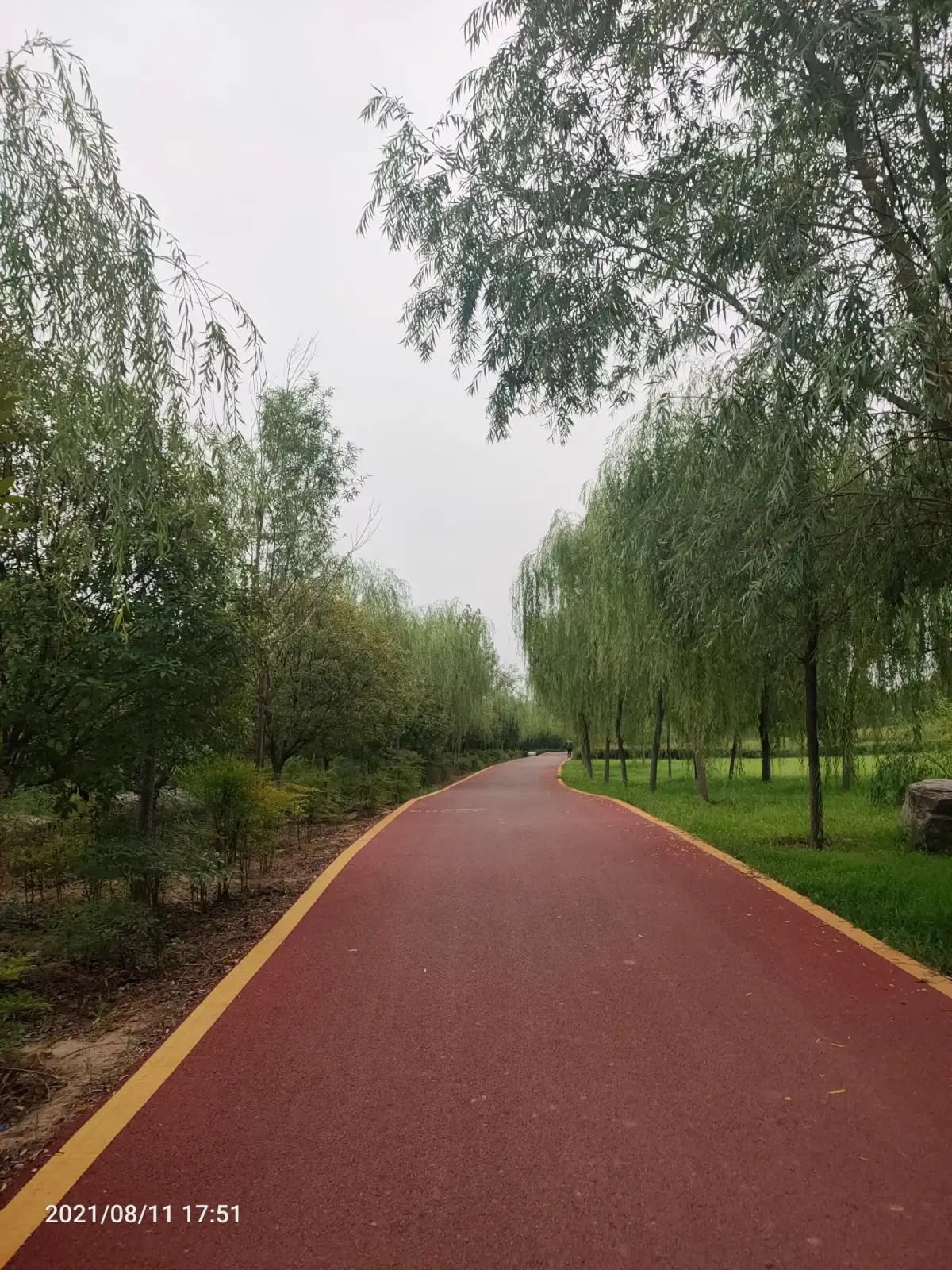 2021-08-11-13（逛河滩，治眼）