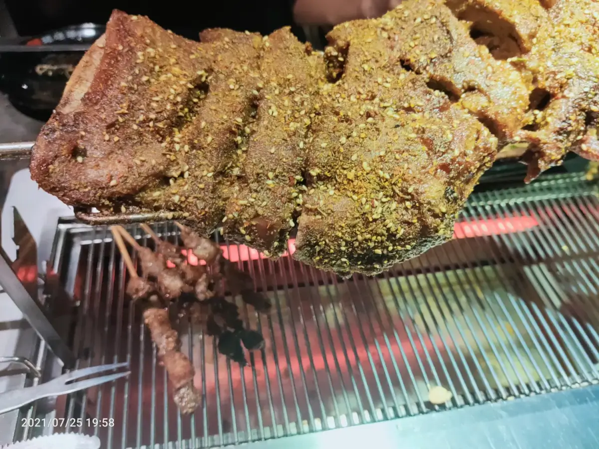 2021-07-25(周日计划去吃烤羊排)