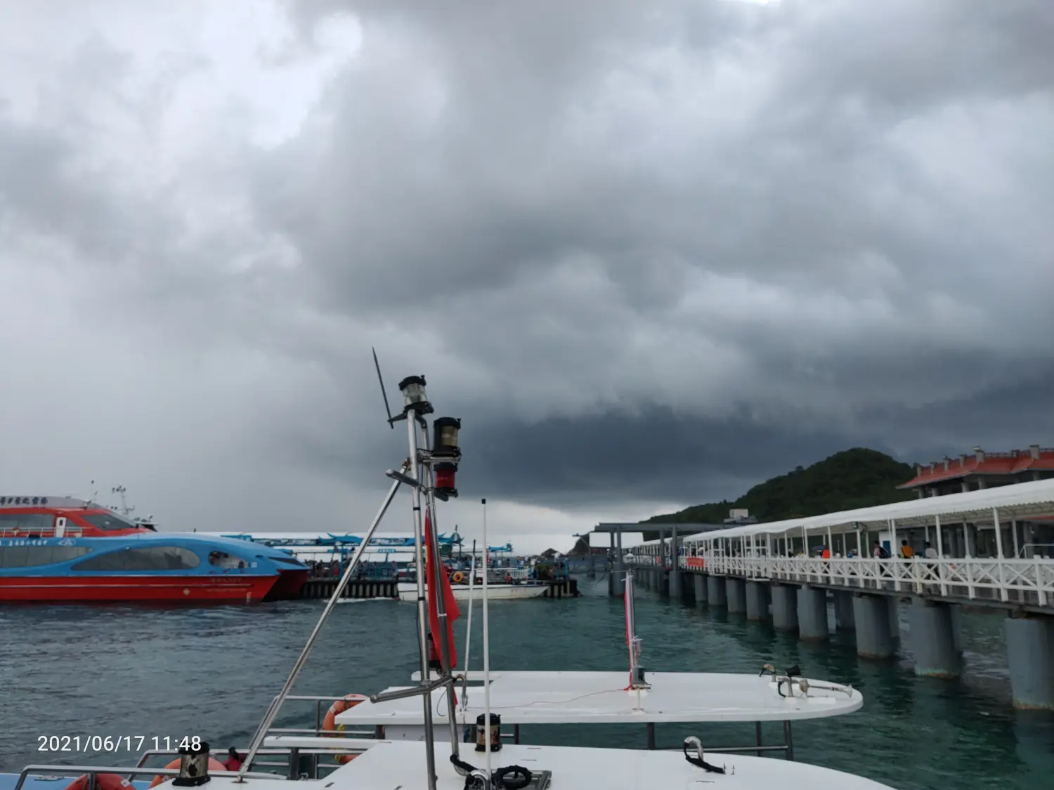 2021-06-17(蜈支洲岛)