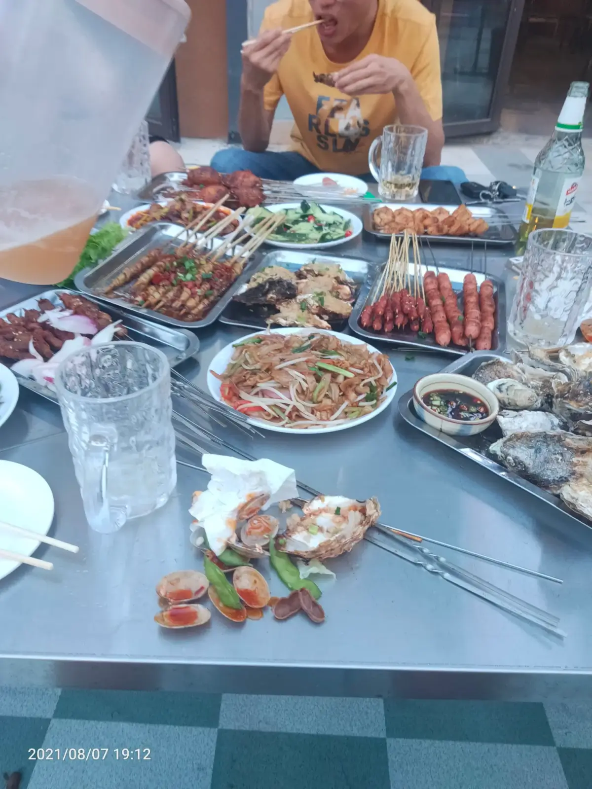 2021-08-07（出来聚餐）