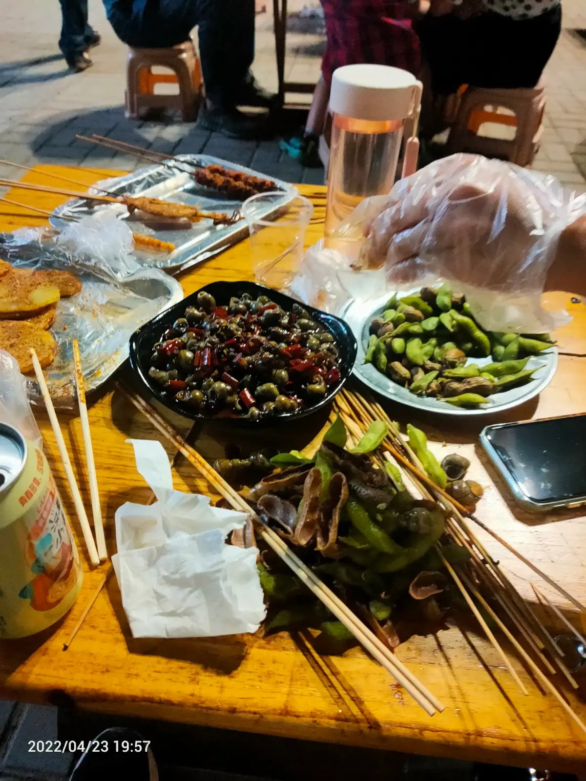 2022-04-23(今天吃烧烤)