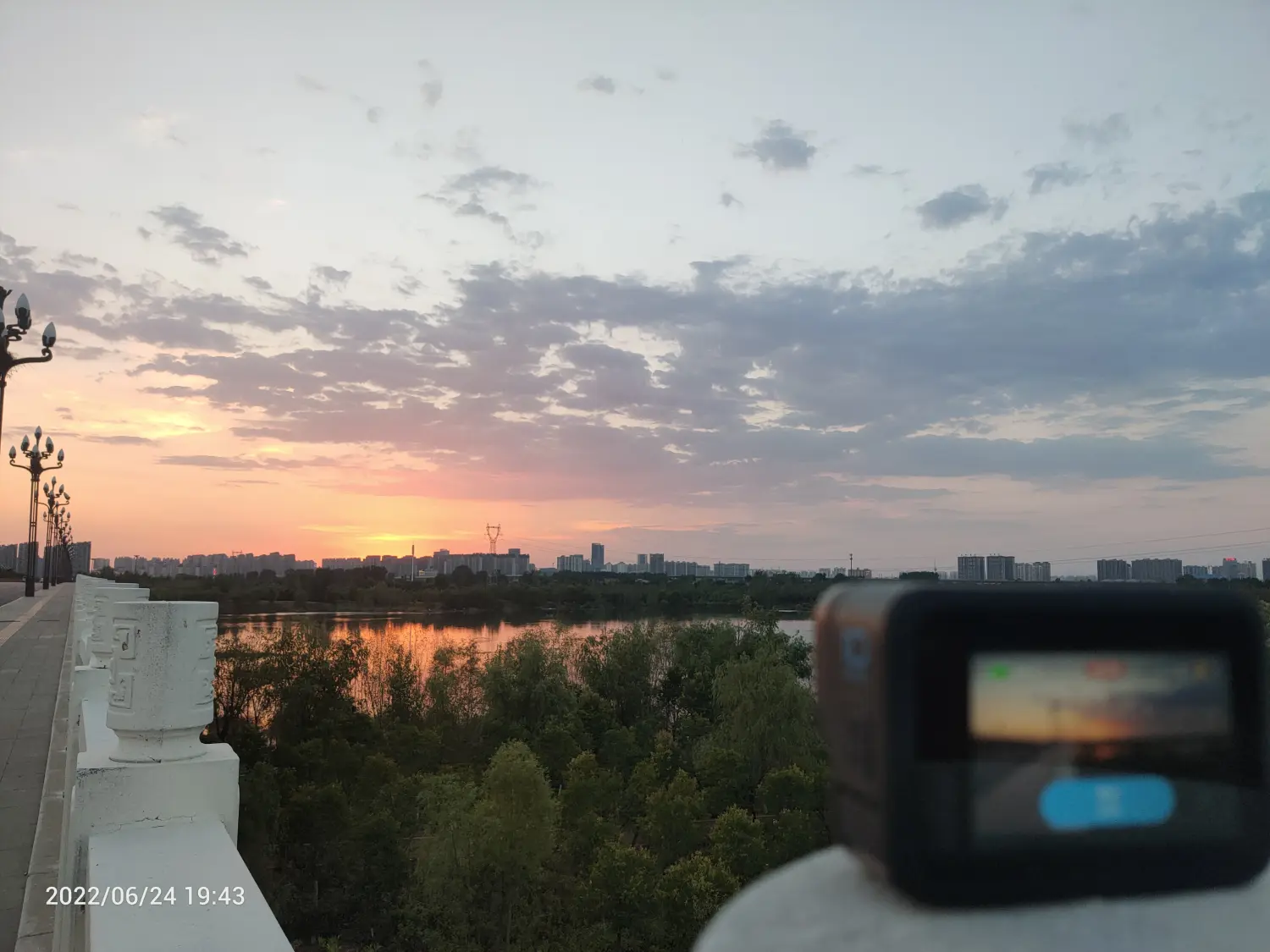 2022-06-24（用我的gopro拍夕阳）