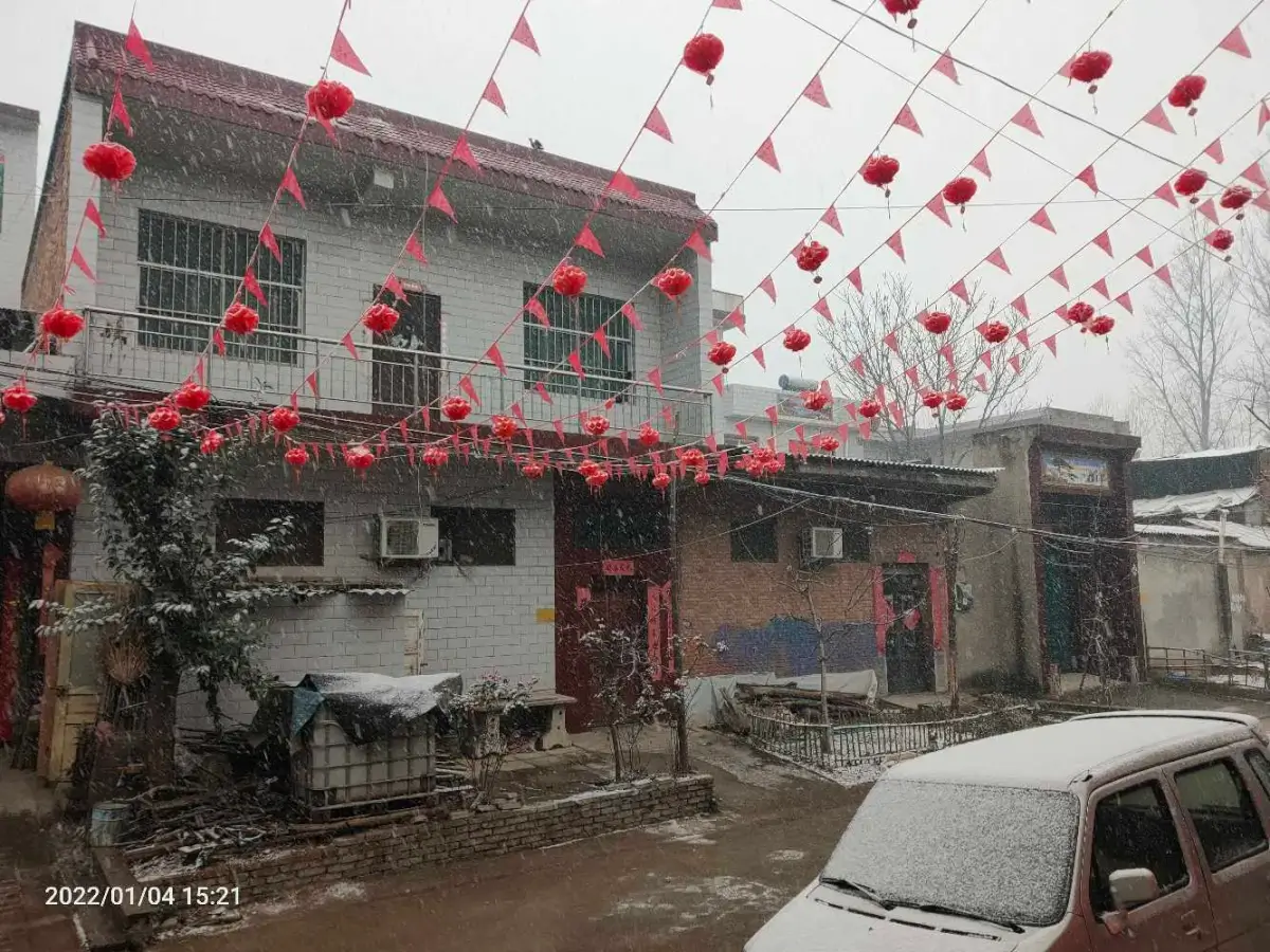 2022-01-04(回门，下雪，独自闲逛)