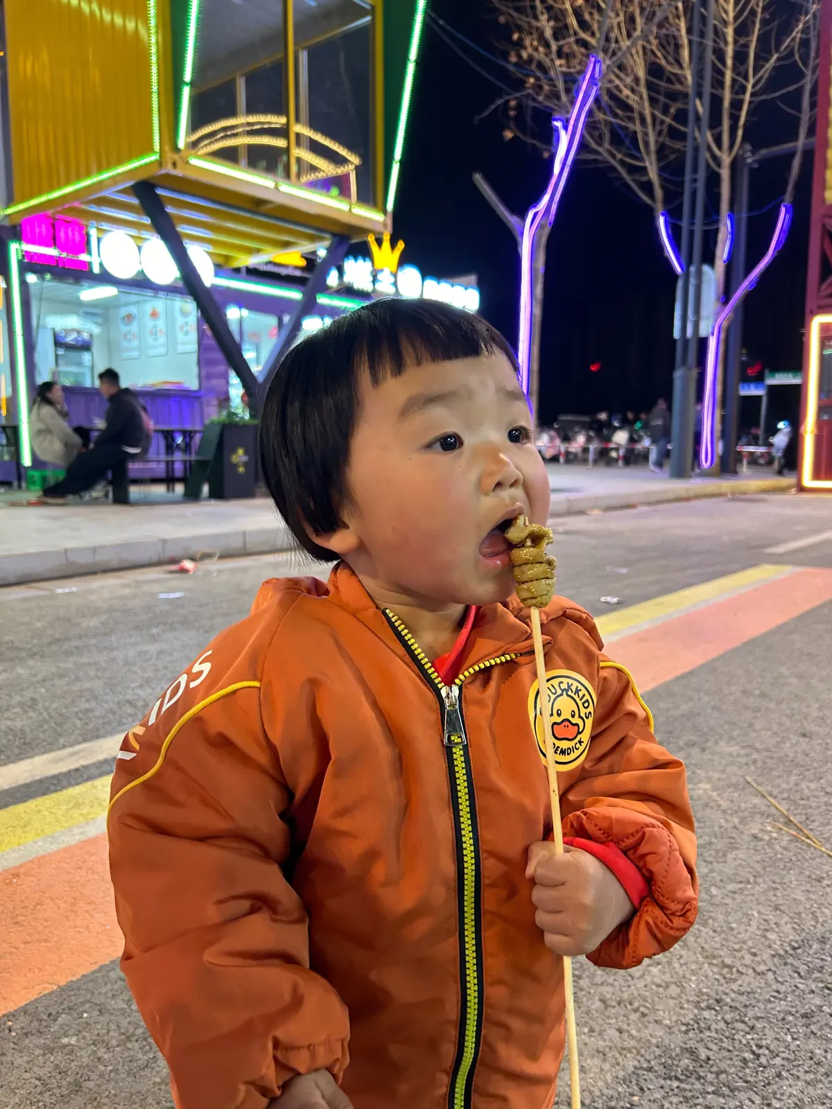 2024-03-12(今天去四号小区玩)